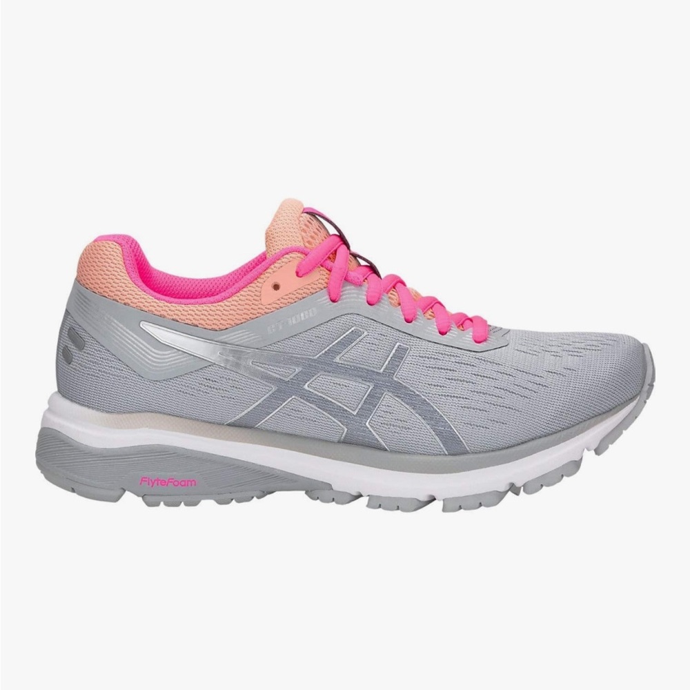 NIB Women’s ASICS GT-1000 7 in mid grey/silver US Size 11
